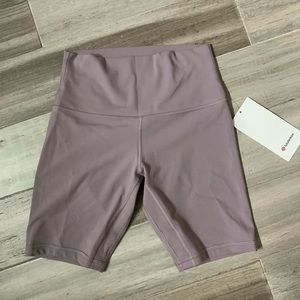 lululemon align HR short 8”